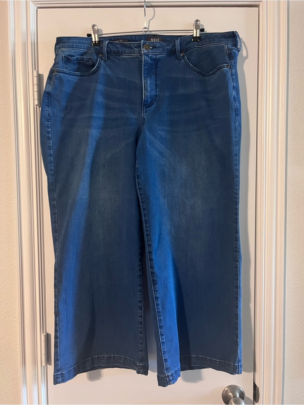 NYDJ Wide Leg Jeans